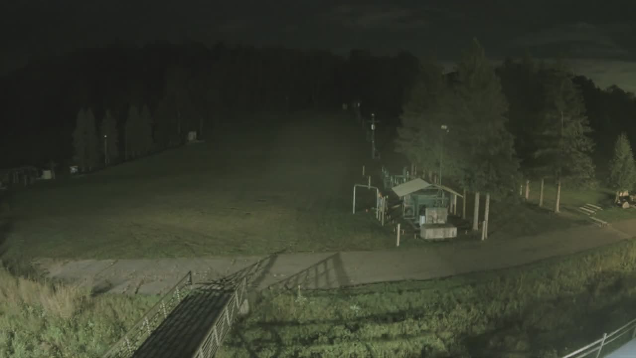 Afton Alps webcam — A-Frame