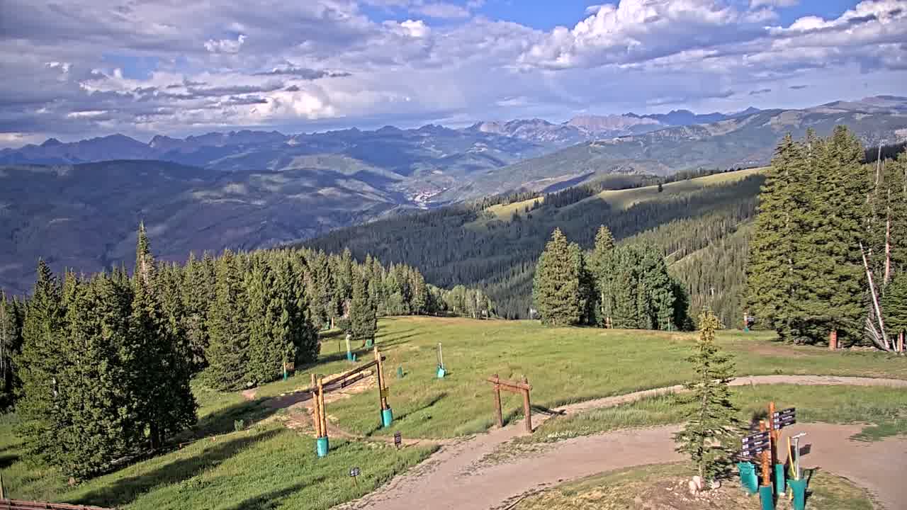 Beaver Creek — Spruce Saddle webcam