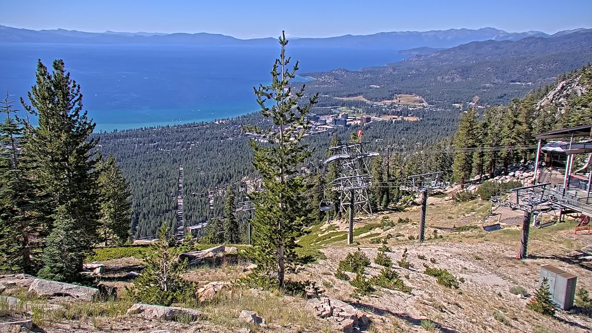 Heavenly — Tram webcam