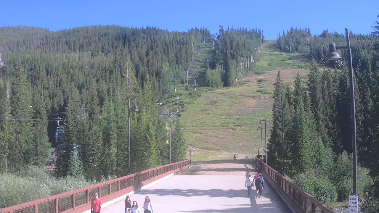 Keystone — River Run webcam