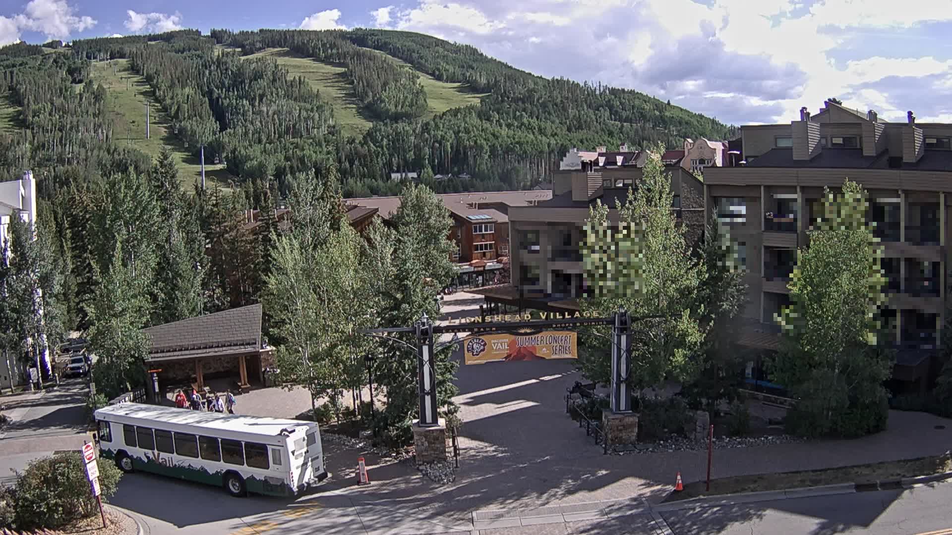 Vail — Lionshead Village webcam