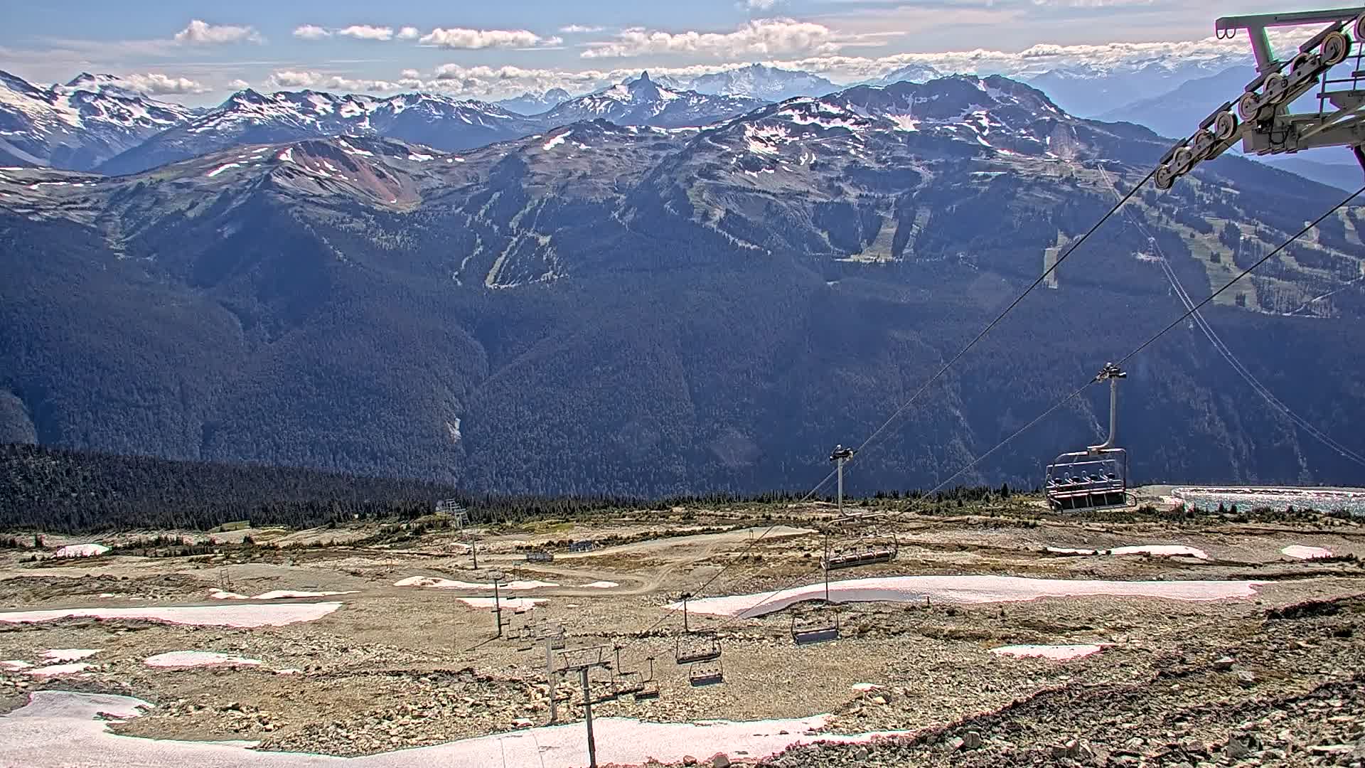 Blackcomb — 7th Heaven webcam