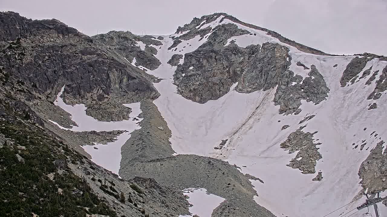 Rendezvous Lodge — Blackcomb Mountain (1,860 m)