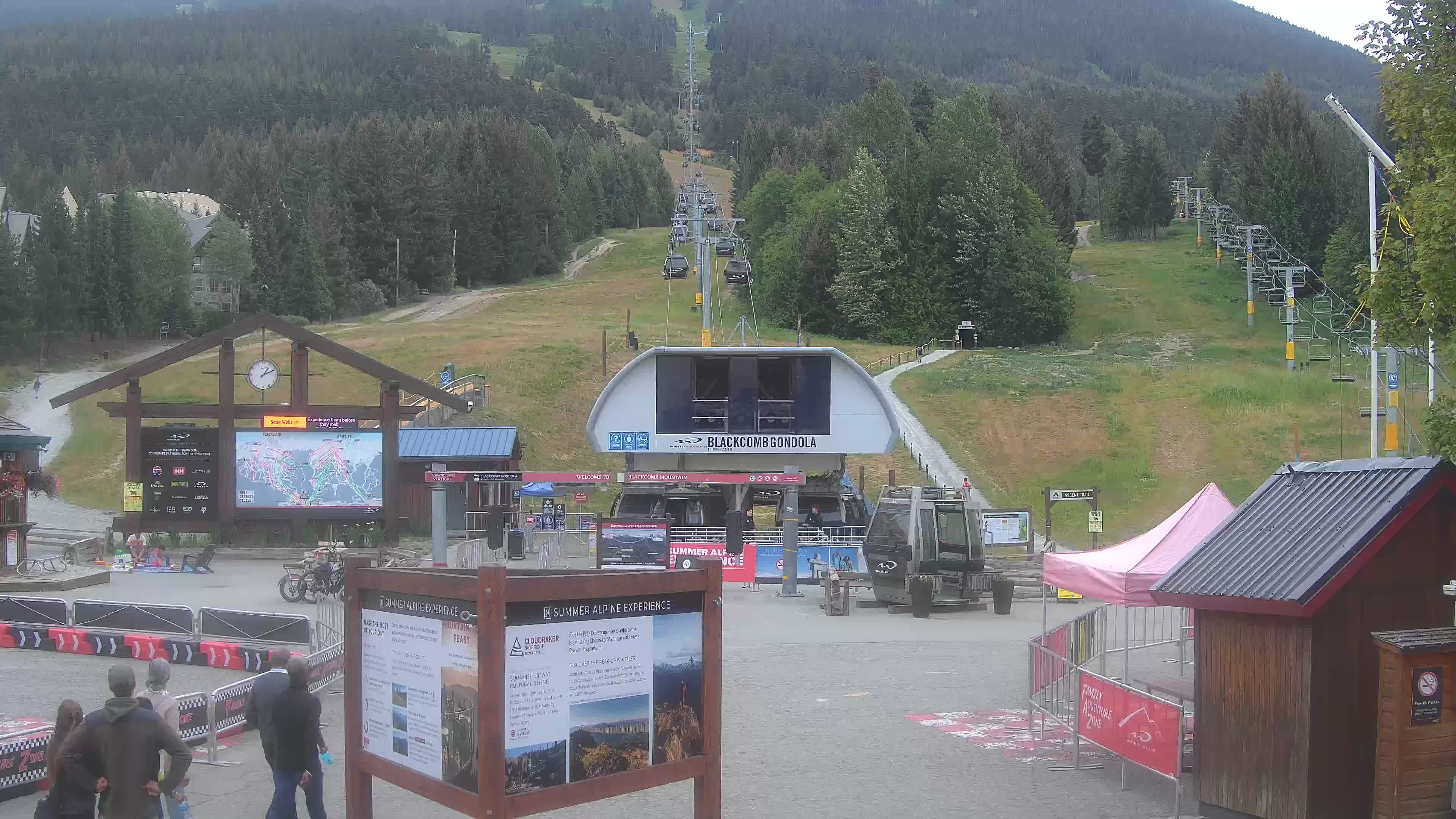 Blackcomb Base — Upper Village